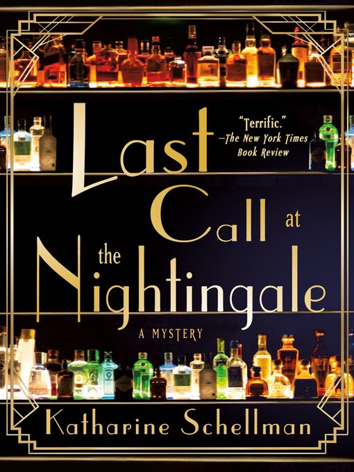 Title details for Last Call at the Nightingale: a Mystery by Katharine Schellman - Wait list